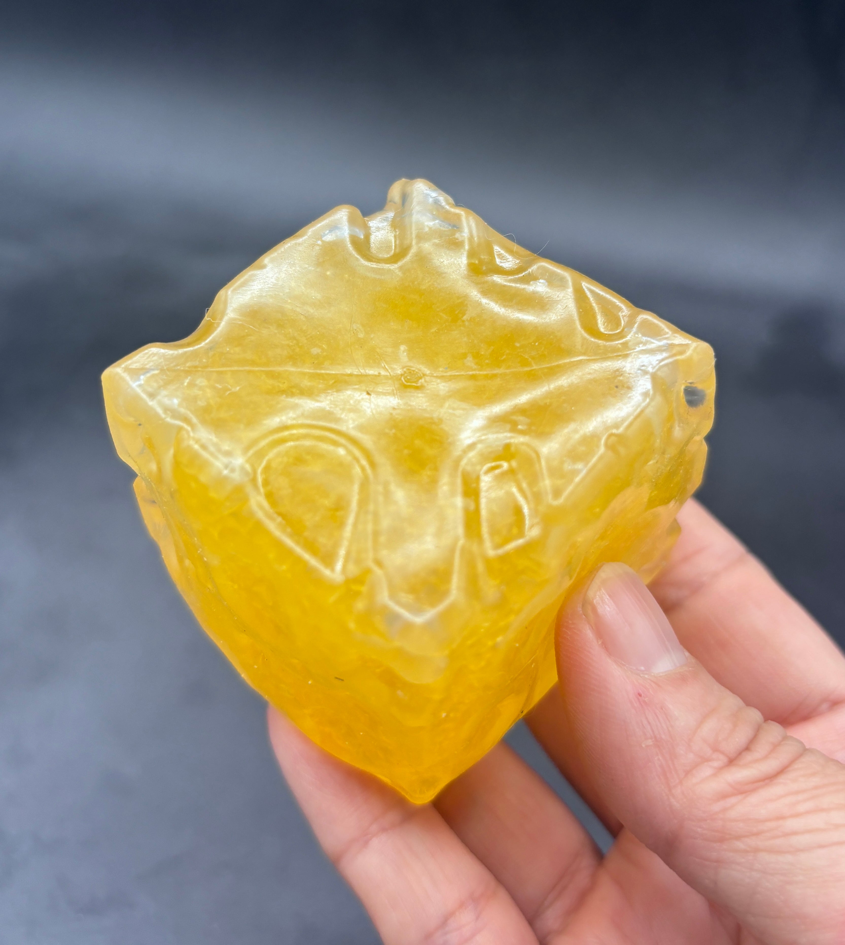 Mini slushy cheese stressball (choose a color)