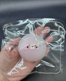 Half opaque seal mochi ball taba cute soft squishy