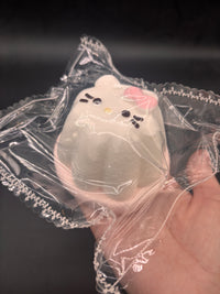 Frozen butter kitty pudding taba squishy