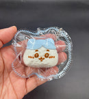 Chiikawa taba soft keychain (Chiikawa/hatchiware/usagi)  taba squishy