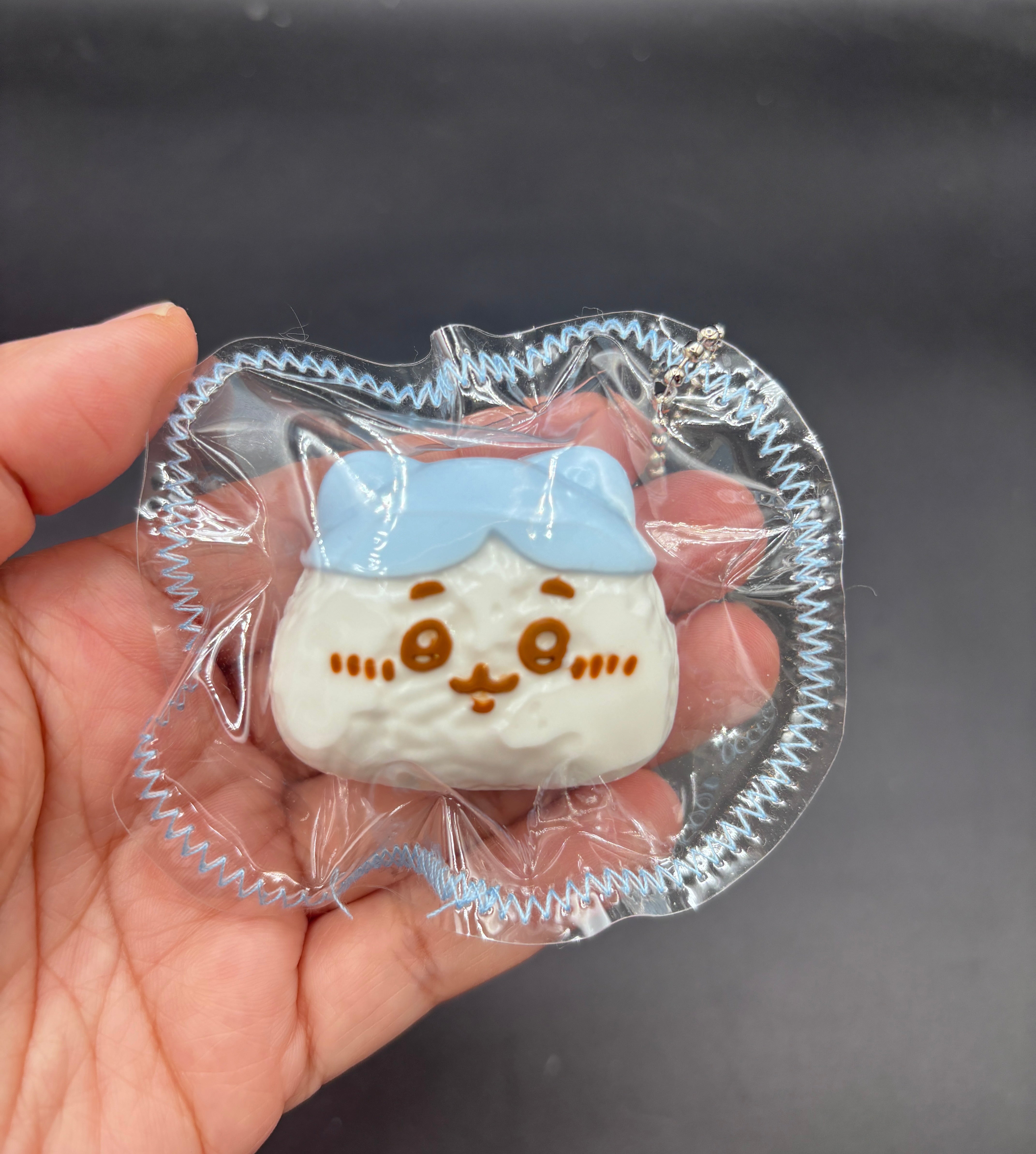 Chiikawa taba soft keychain (Chiikawa/hatchiware/usagi)  taba squishy