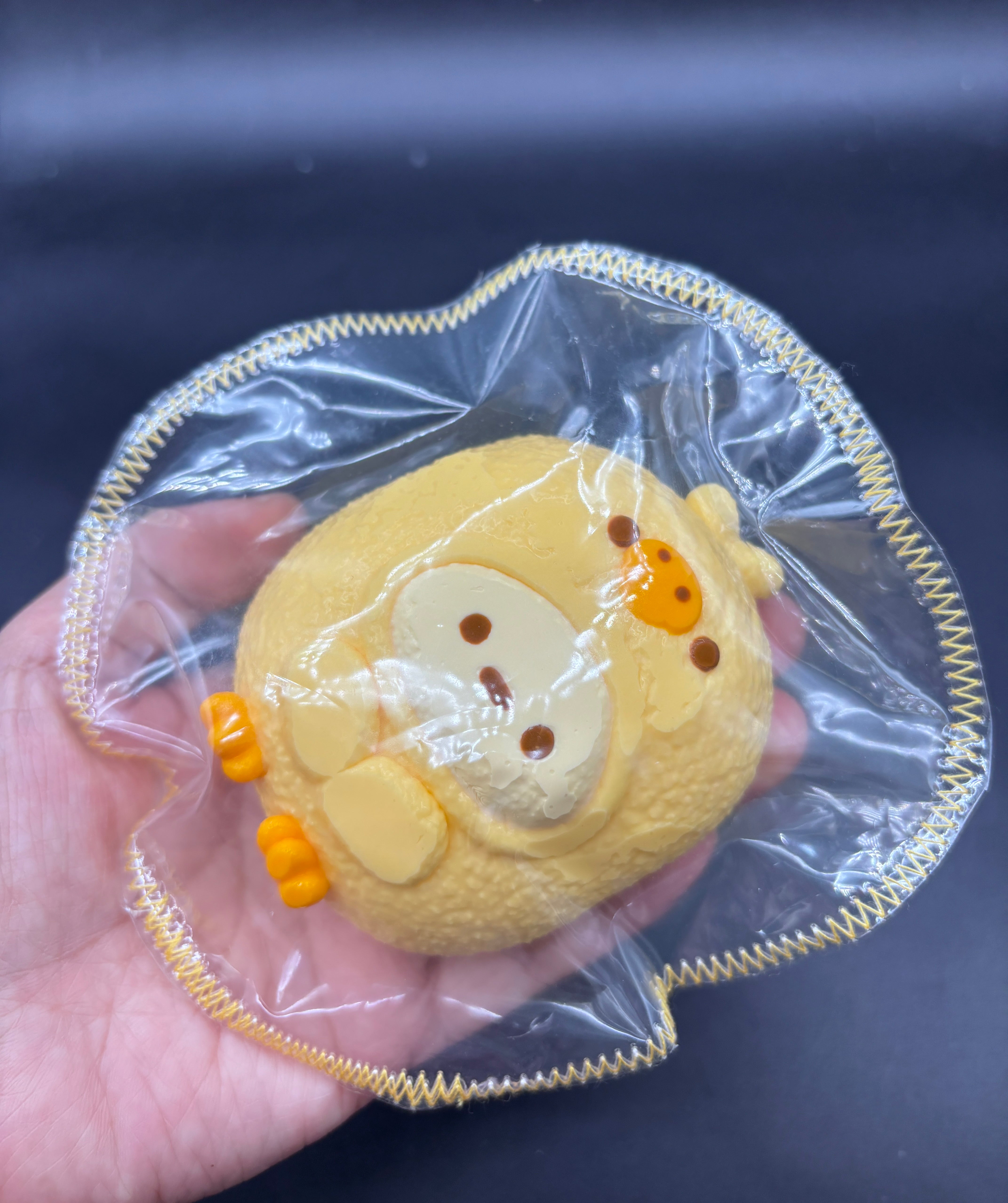 Sumikko Gurashi duck hoodie taba squishy