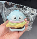 Hangyodon layered hamburger frozen butter textured stiff  taba squishy