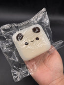 Frozen butter bubu toast (outside layer clearish) taba squishy