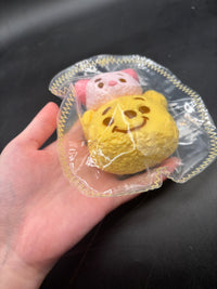 Honey bear and his friend pack of 2 large and soft Taba Squishy Toy
