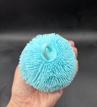 Large slushy moldable fuzzball