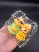 Pack of 4 chicken family taba squishy