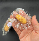 Mini keychain detailed pack of 15 jc pastries taba squishy