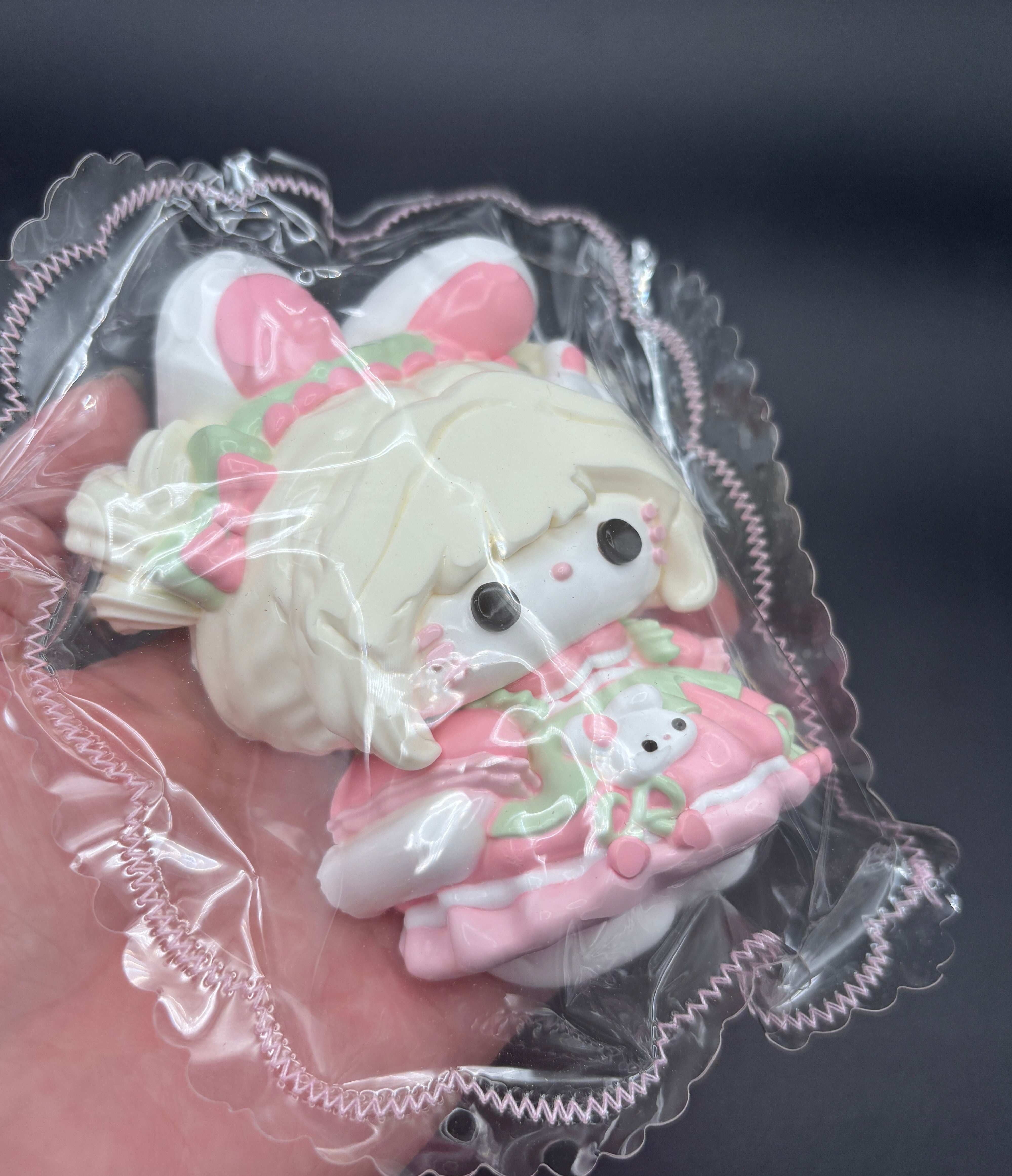 kitty bunny cute kawaii Taba Squishy Toy
