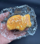 Frozen butter taiyaki red bean pate taba squishy