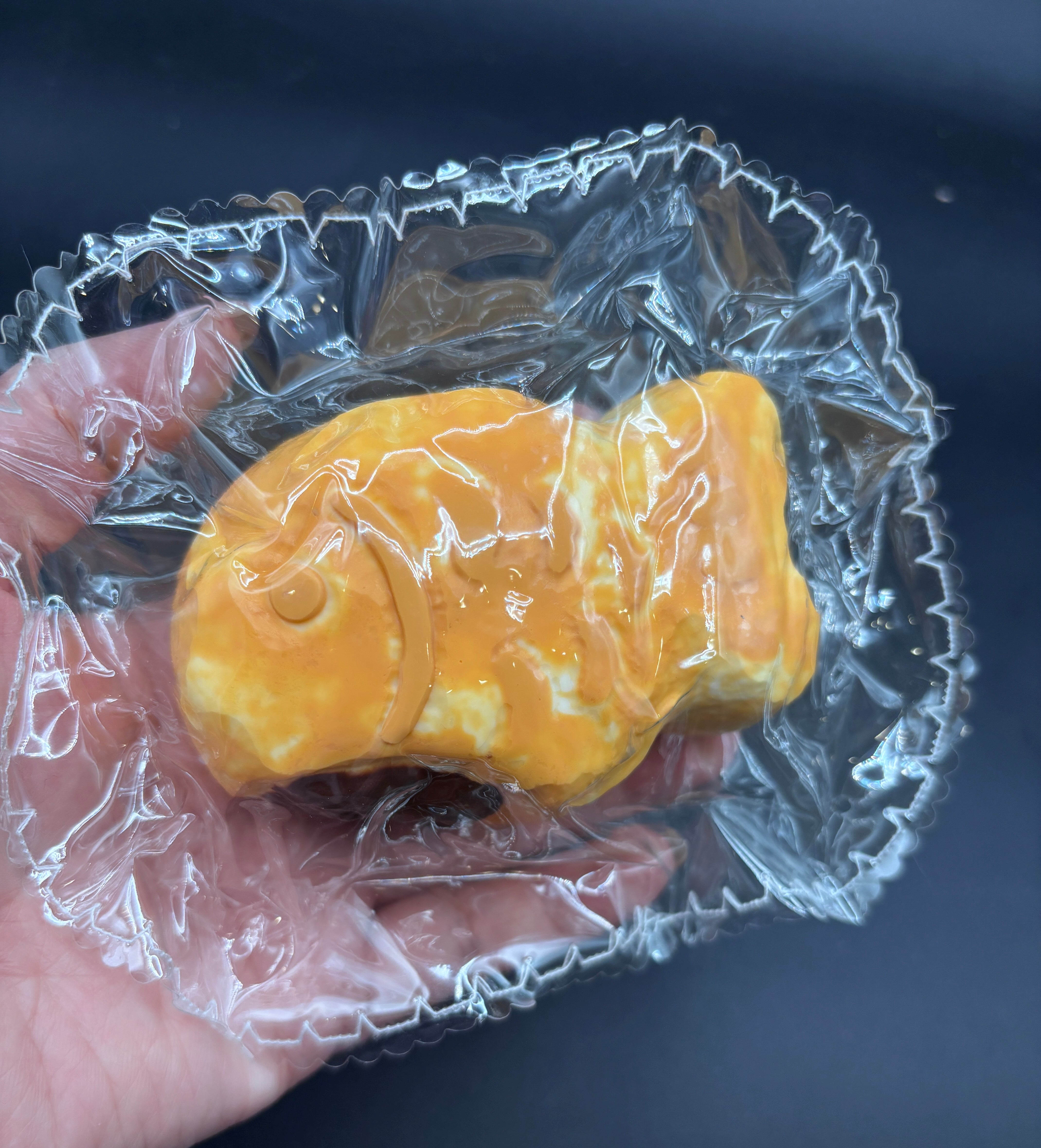 Frozen butter taiyaki red bean pate taba squishy