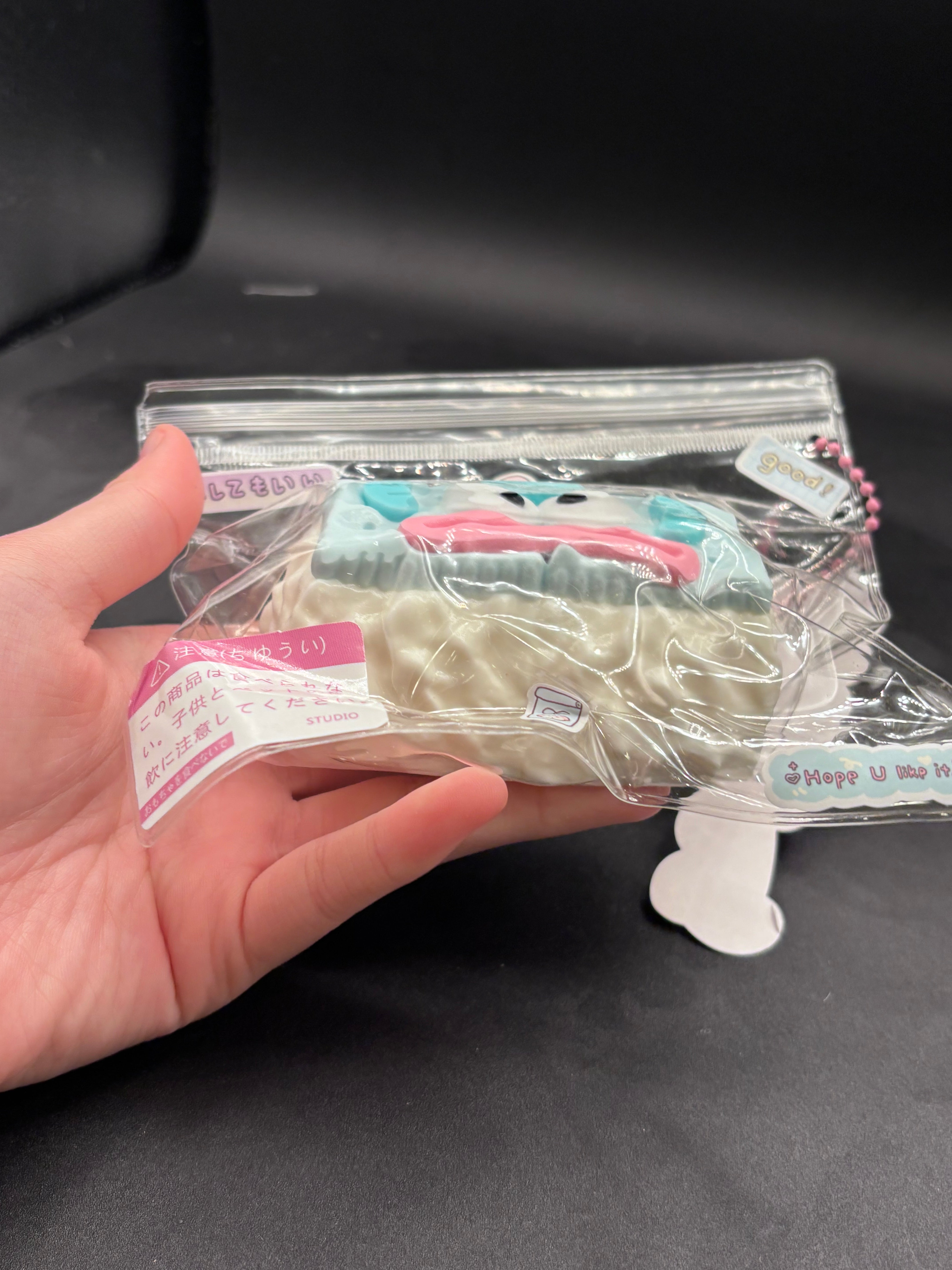 Hangyodon ice cream biscuit large