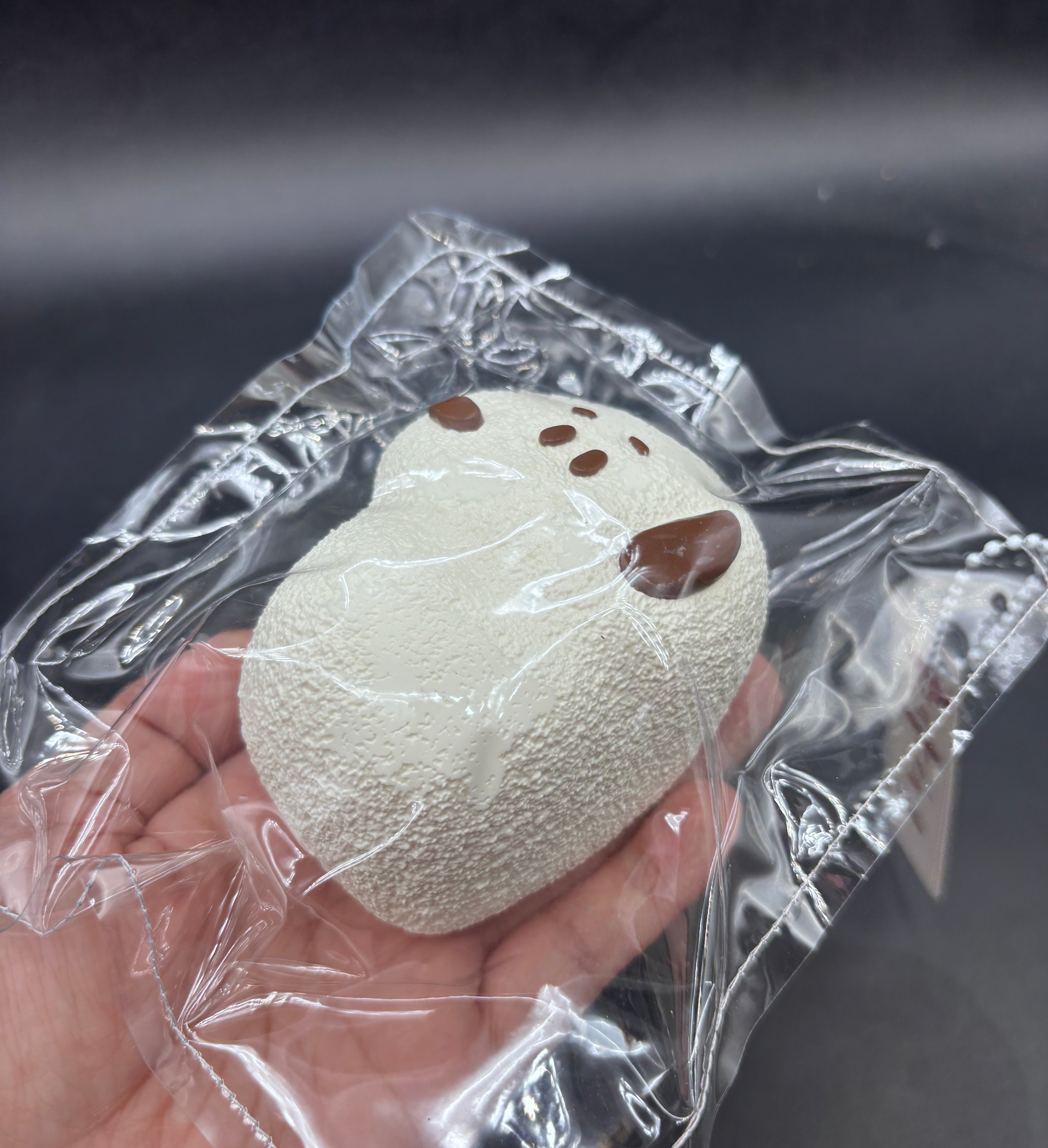 Snoopy dog marshmellow taba squishy