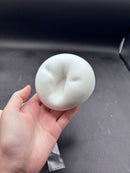 Super soft slow rise foam bun scented (3 colors)