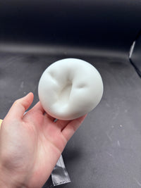 Super soft slow rise foam bun scented (3 colors)