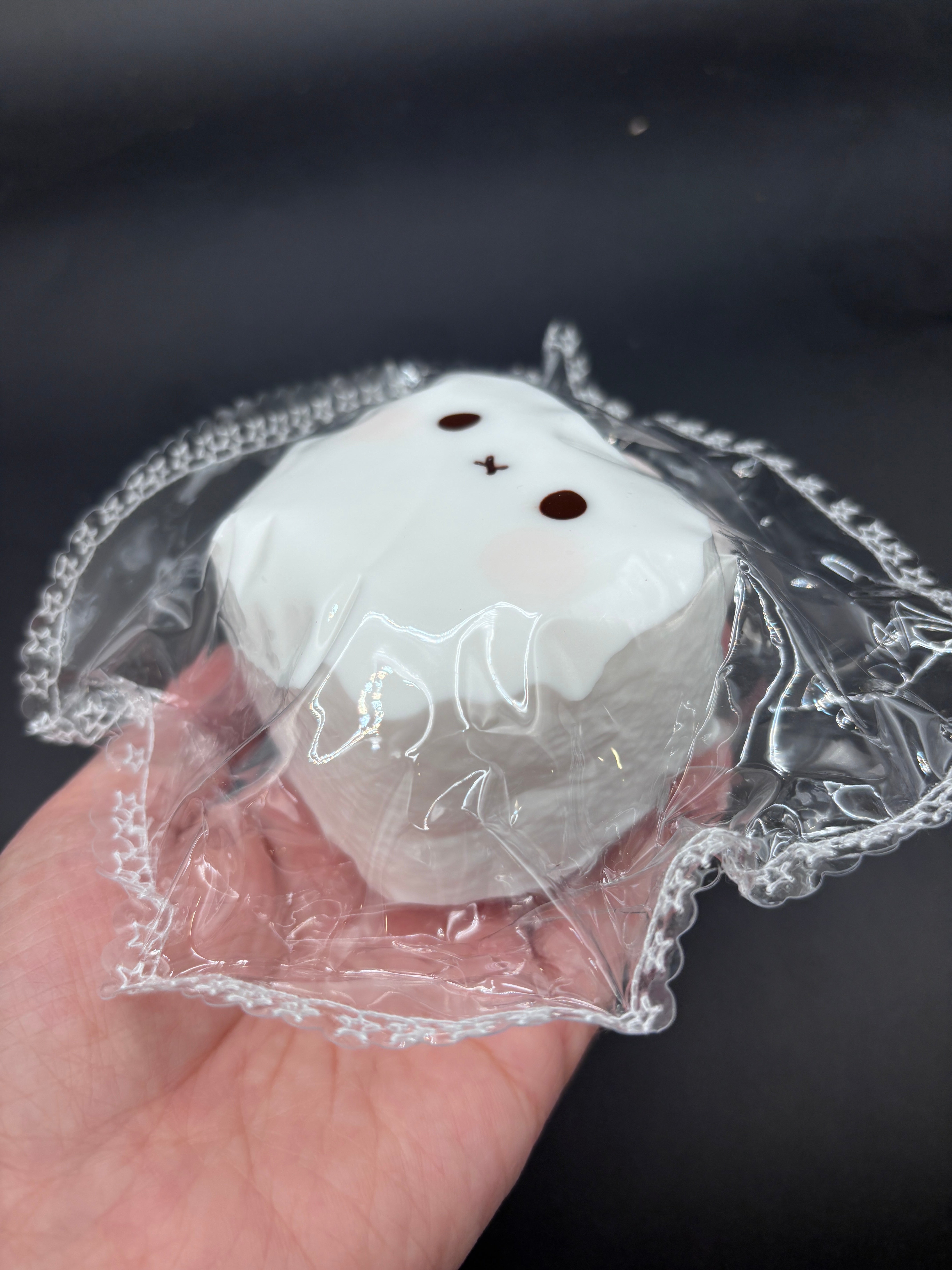 Frozen butter Cute thick Miffy square soft taba squishy