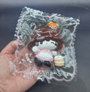 Kitty baker girl  taba squishy