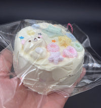 Large korilakkuma cake Taba Squishy Toy