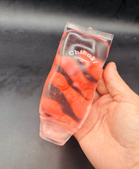 NEW authentic Chiboki pink toothpaste squishy (very soft and moldable)