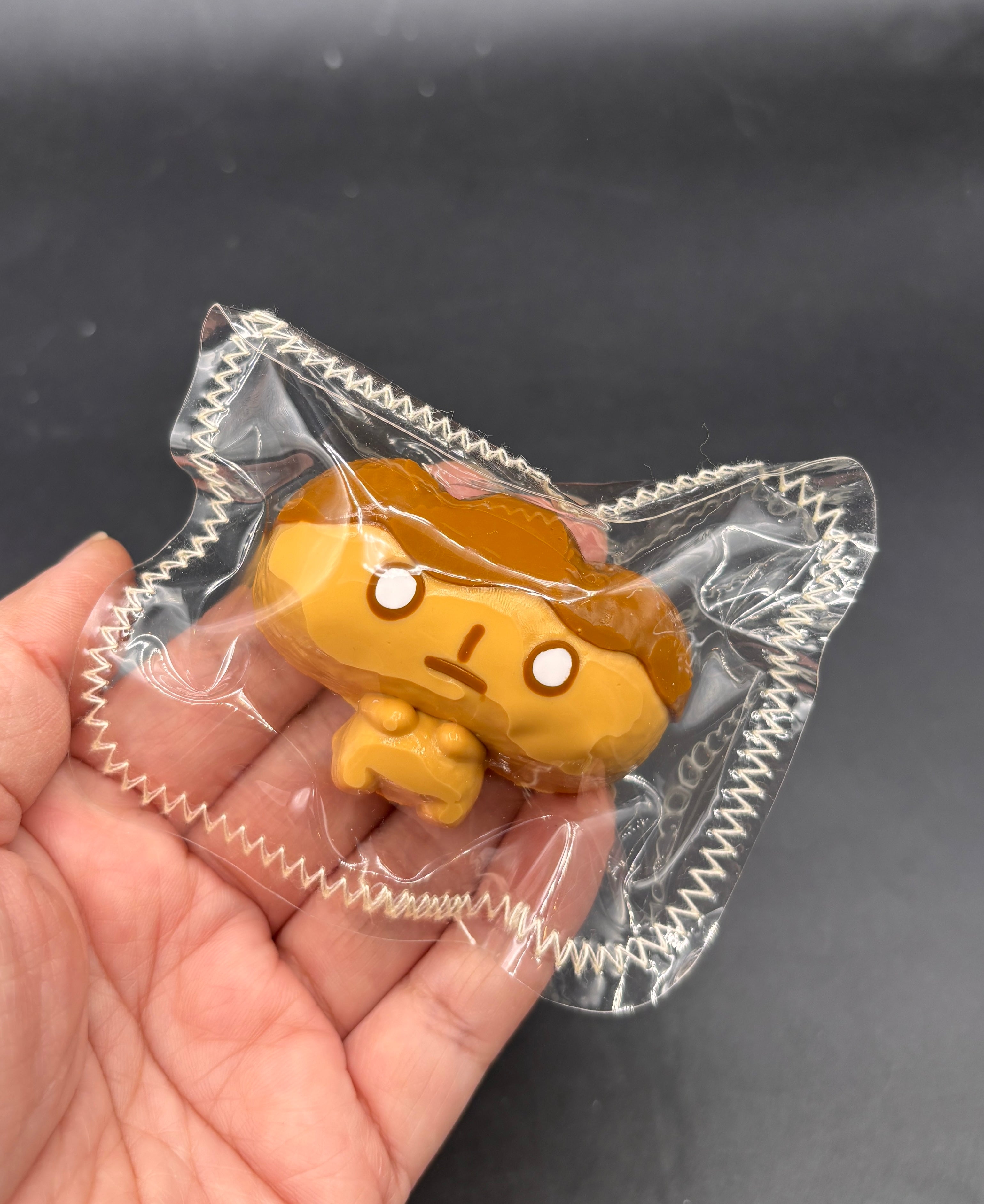 Mini bread person taba squishy soft