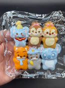 Pack of 6 super cute cartoon pack of mini animals taba