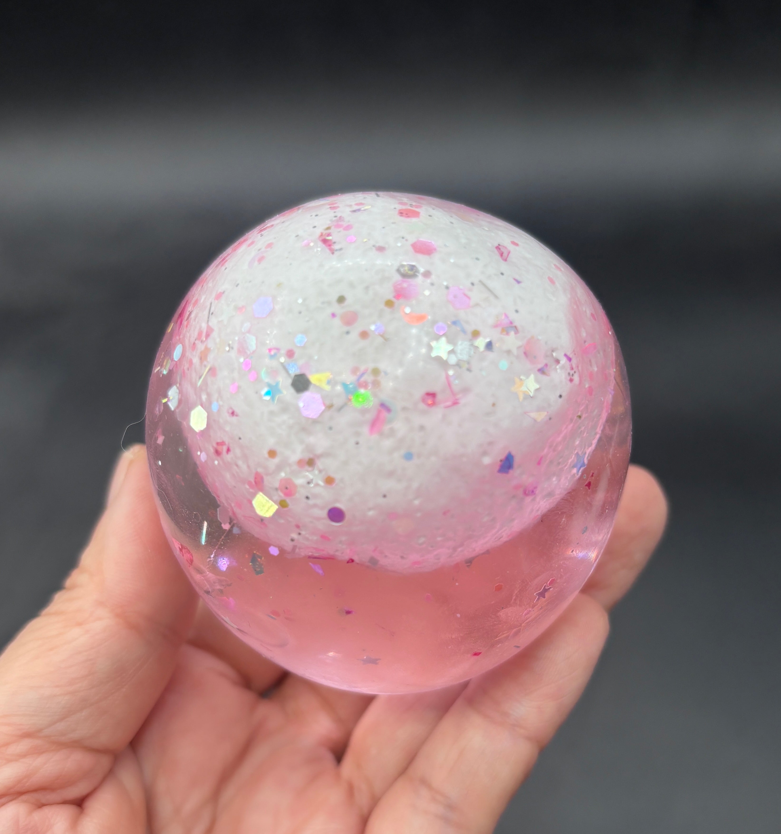 Slushy maltose sugar icee stressball
