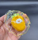 Mini taba keychain cute carrot Jokebear  taba squishy