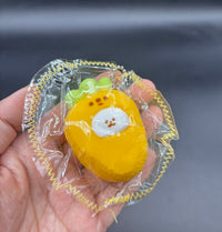 Mini taba keychain cute carrot Jokebear  taba squishy