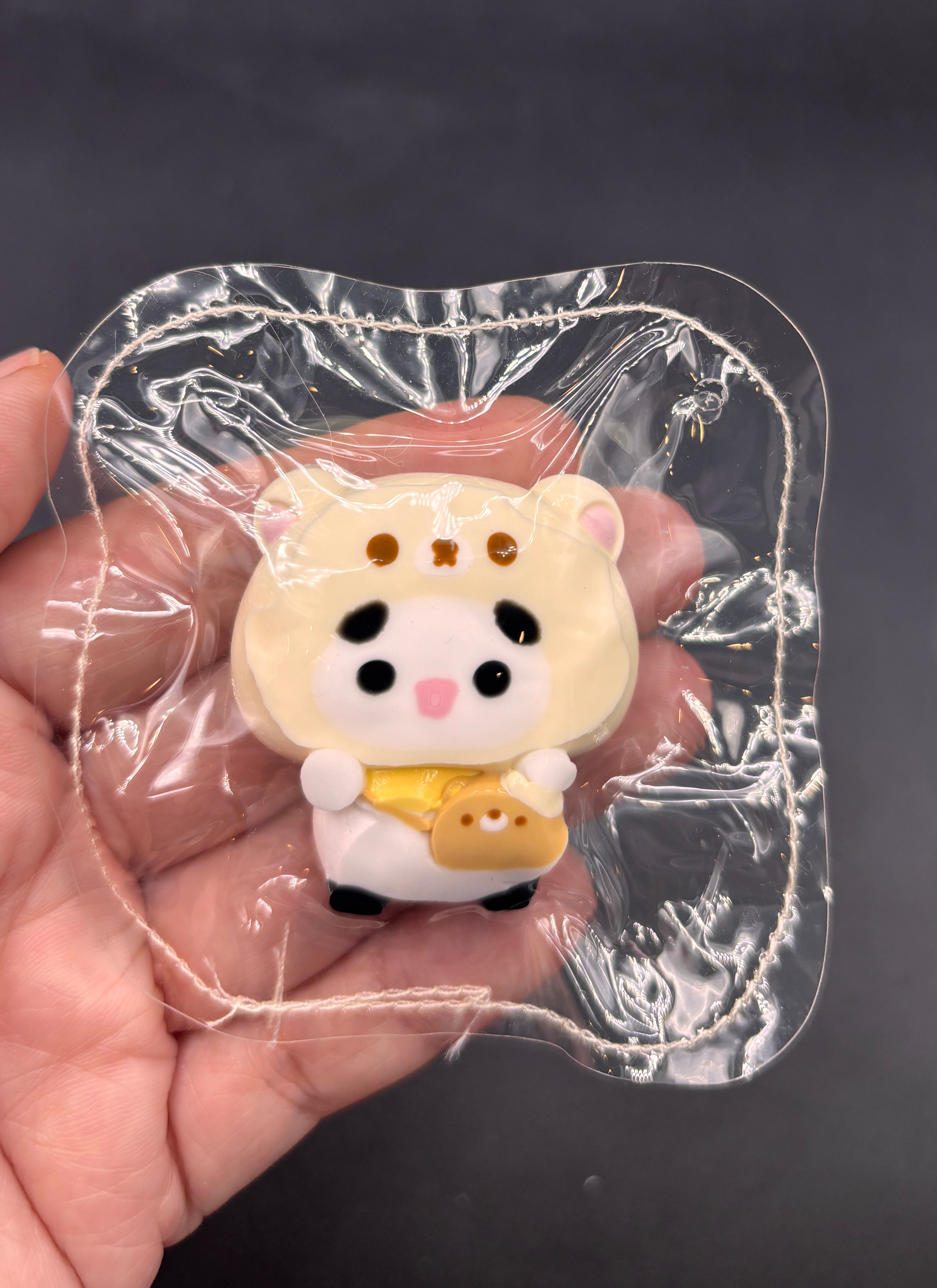 Cute bubu bear mini taba squishy (choose)