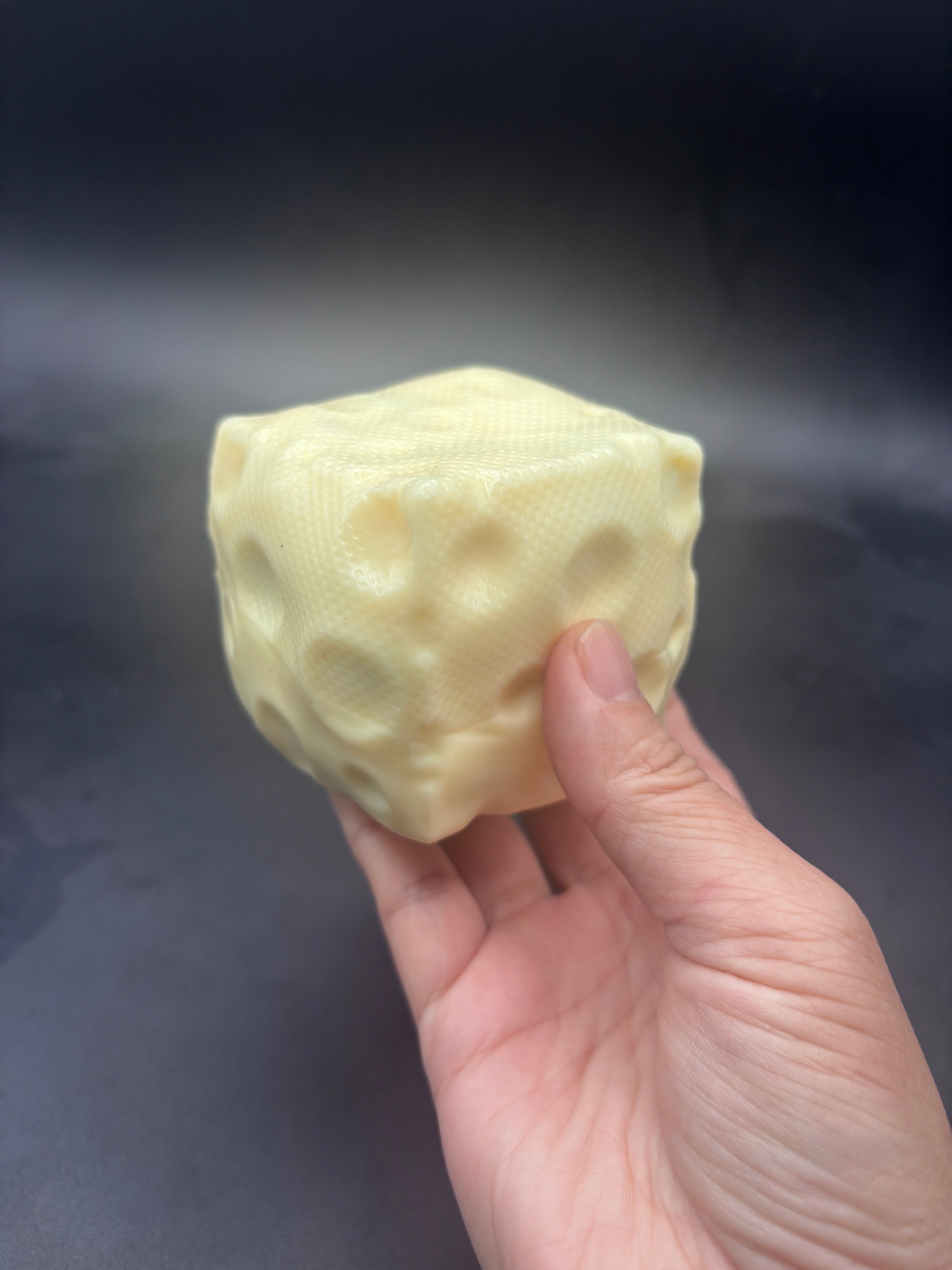 Crunchy small 6cm cheese (Big Legos, firmer texture)