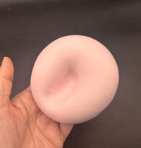 Slow rising foam pink mochi ball