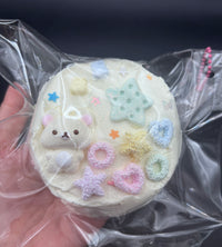 Large korilakkuma cake Taba Squishy Toy