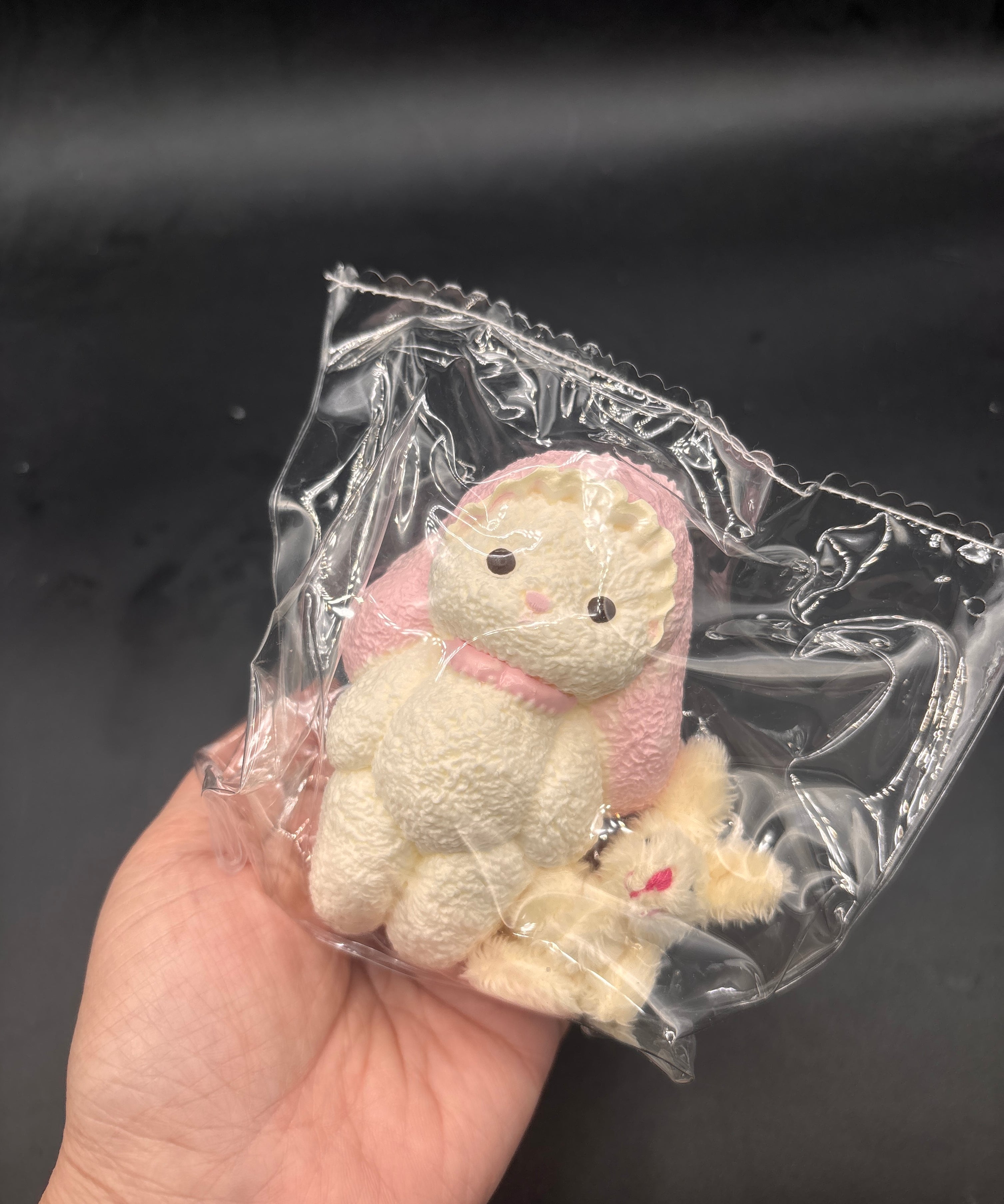 Frozen butter Lolita bunny doll cute taba squishy