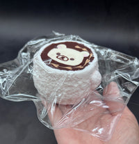 Frozen butter Bear coffee cup cute taba squishy