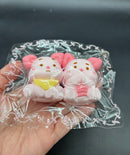 Cute piglet twins  taba squishy  taba squishy