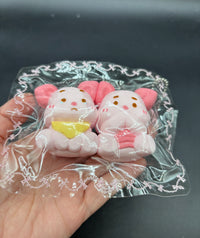 Cute piglet twins  taba squishy  taba squishy