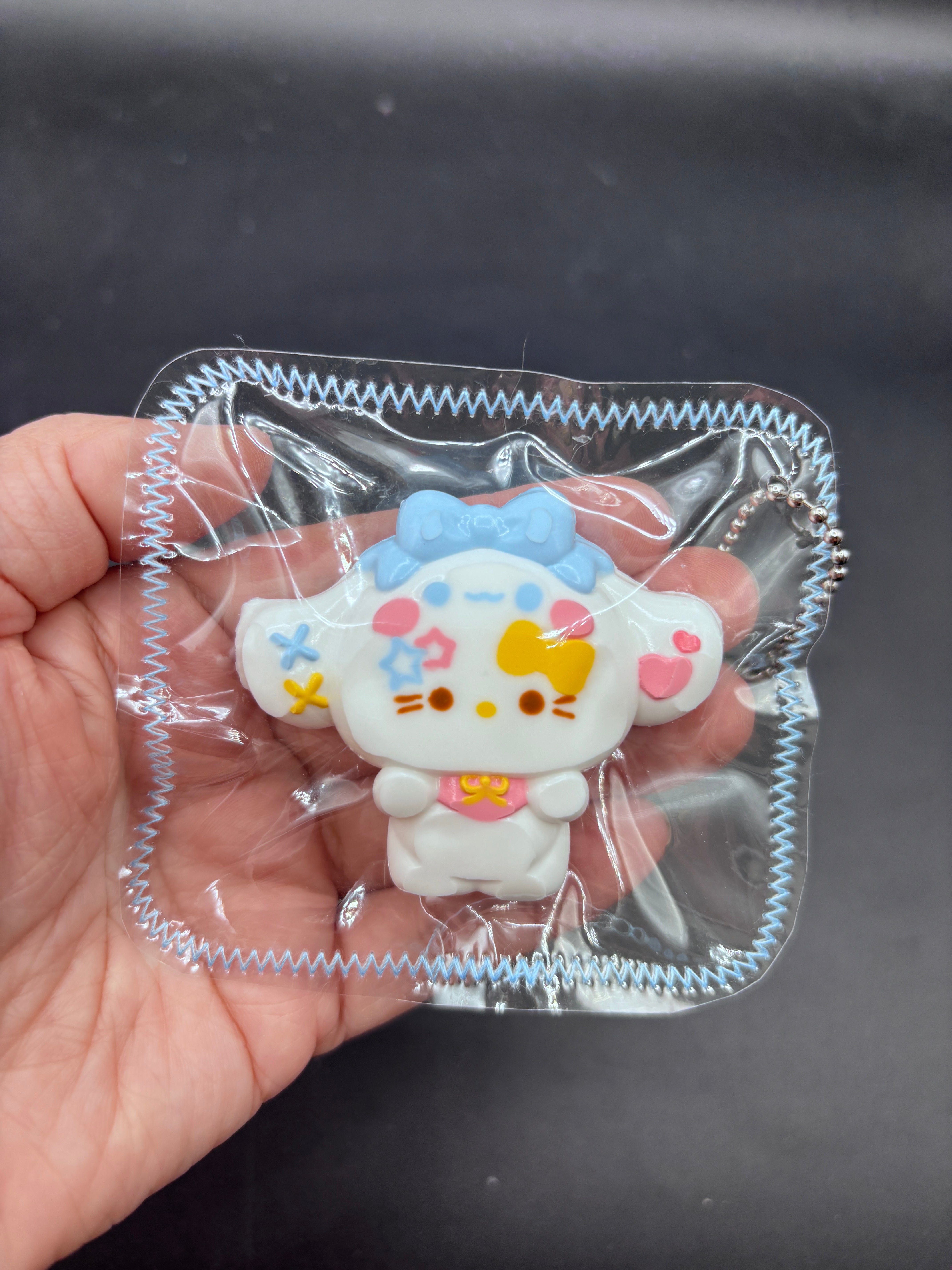 Detailed mini kittyxcinna collab (choose 1) taba keychain