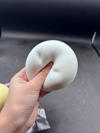 Super soft slow rise foam bun scented (3 colors)