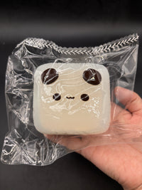 Frozen butter bubu toast (outside layer clearish) taba squishy