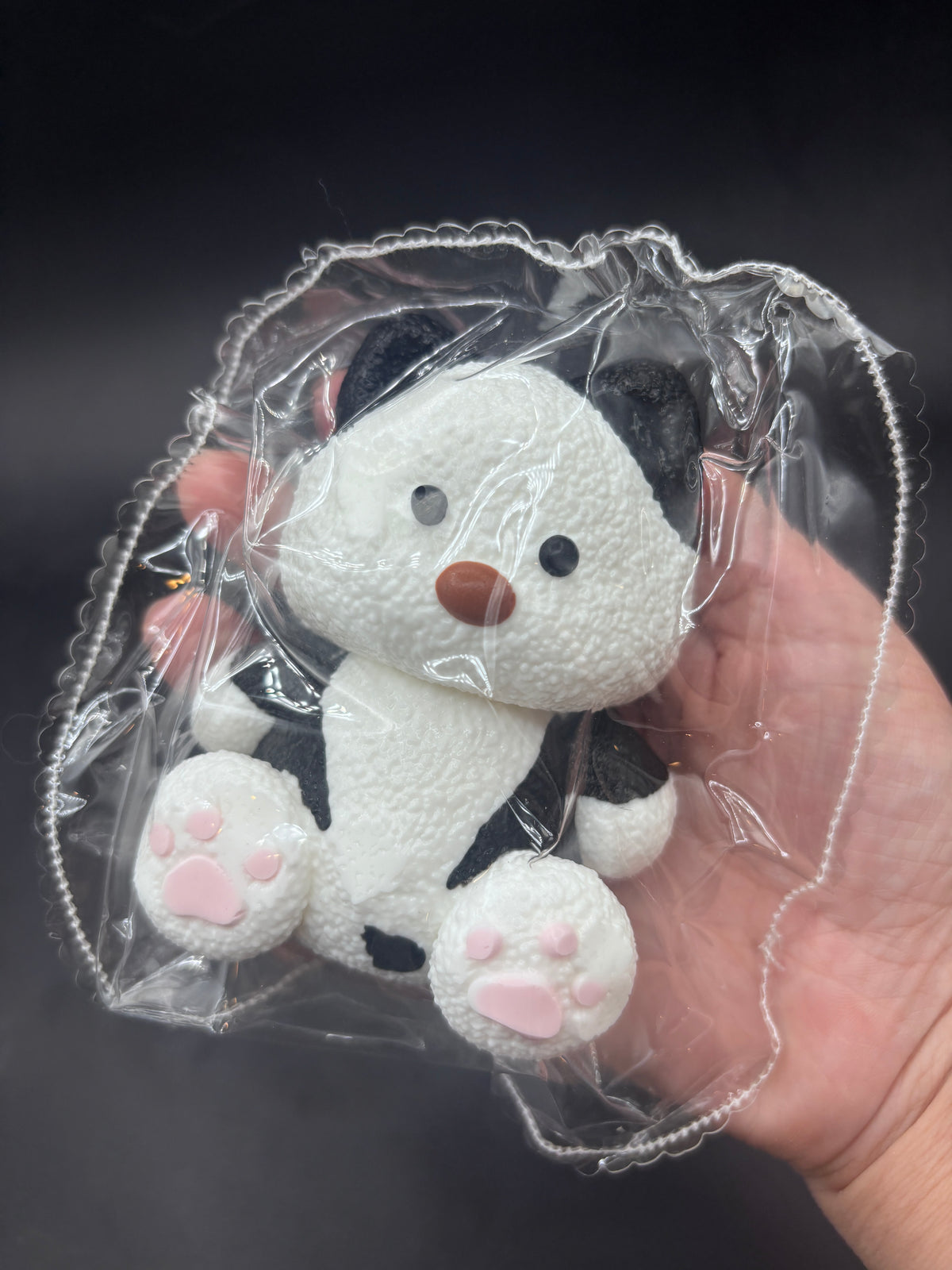 Frozen butter collie dog taba squishy