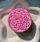 Pink Taba Squishy Oreo​ Toy