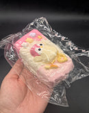 Large frozen butter penguin sponge cake taba squishy