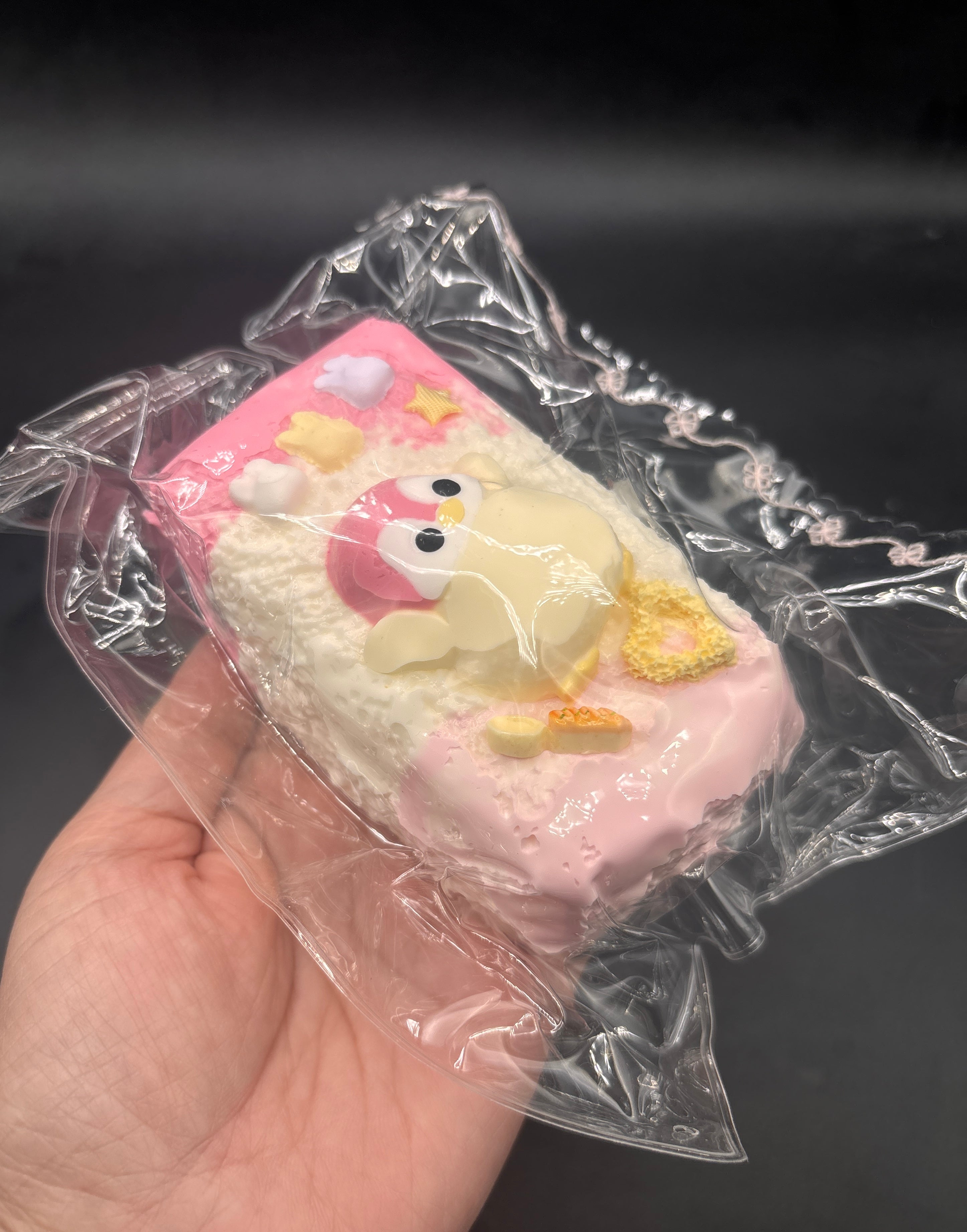 Large frozen butter penguin sponge cake taba squishy