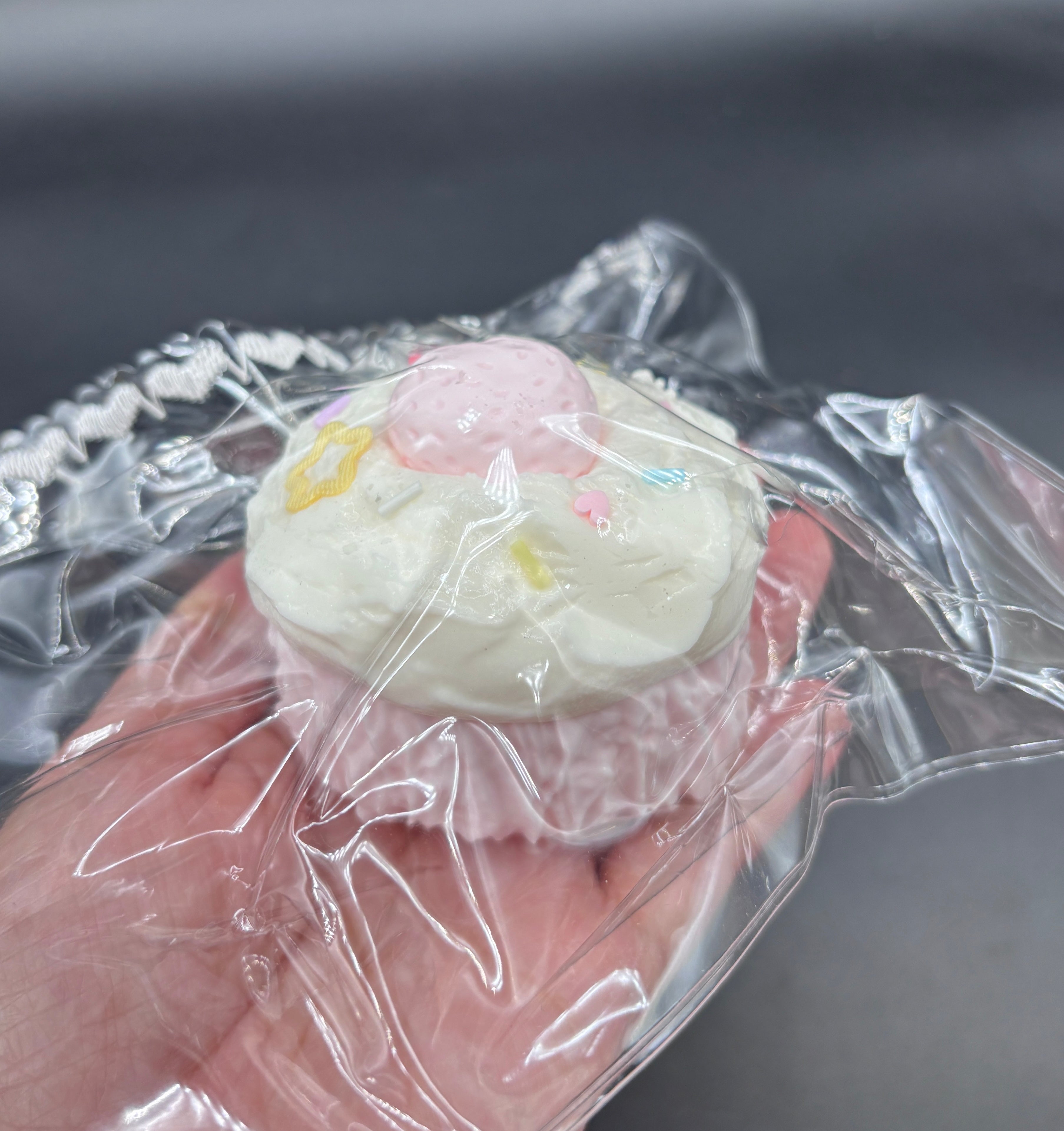 Frozen butter cupcake cute pastel taba squishy