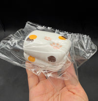 Frozen butter calico kitty towel taba