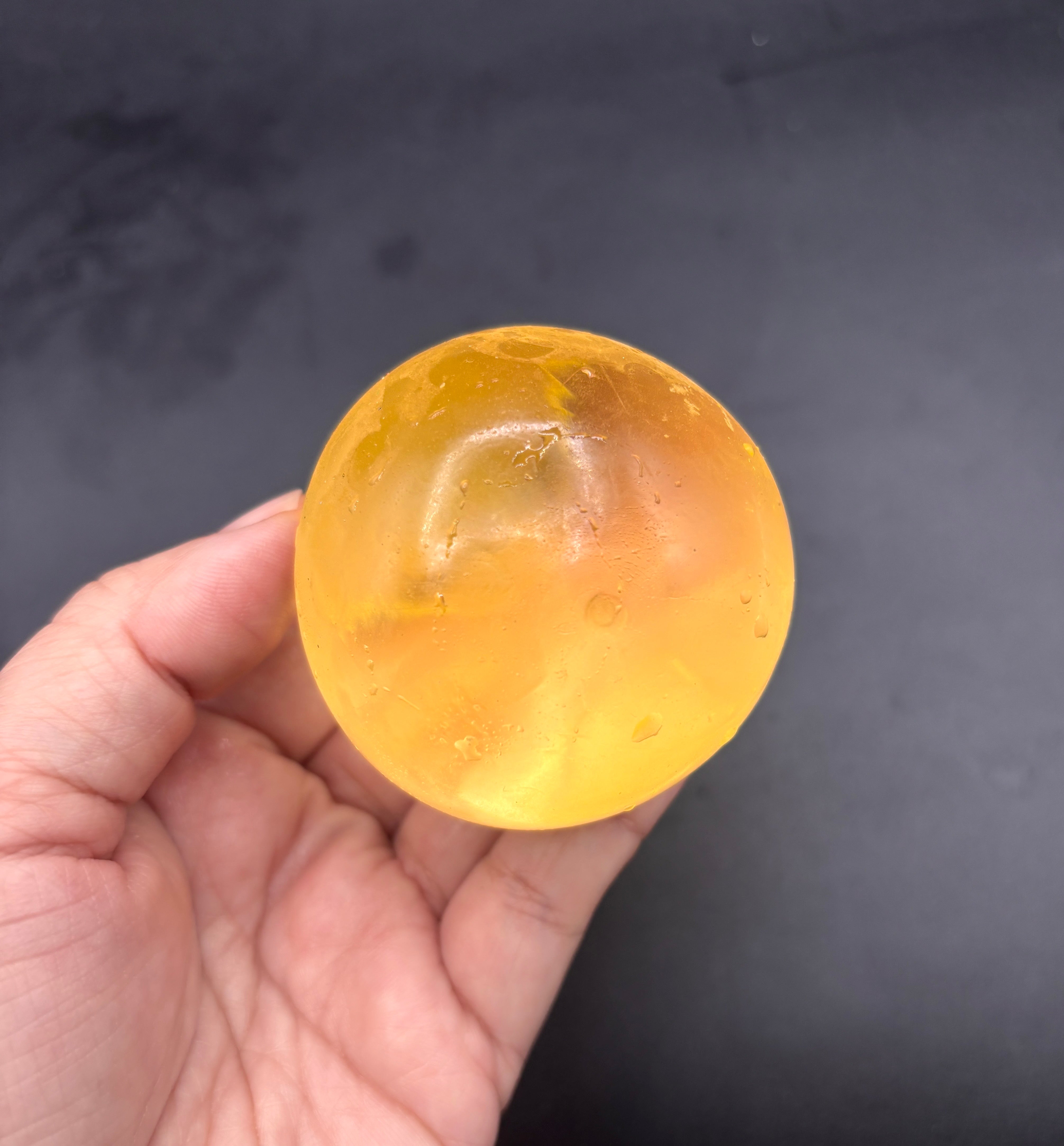 Sugar stressball yellow