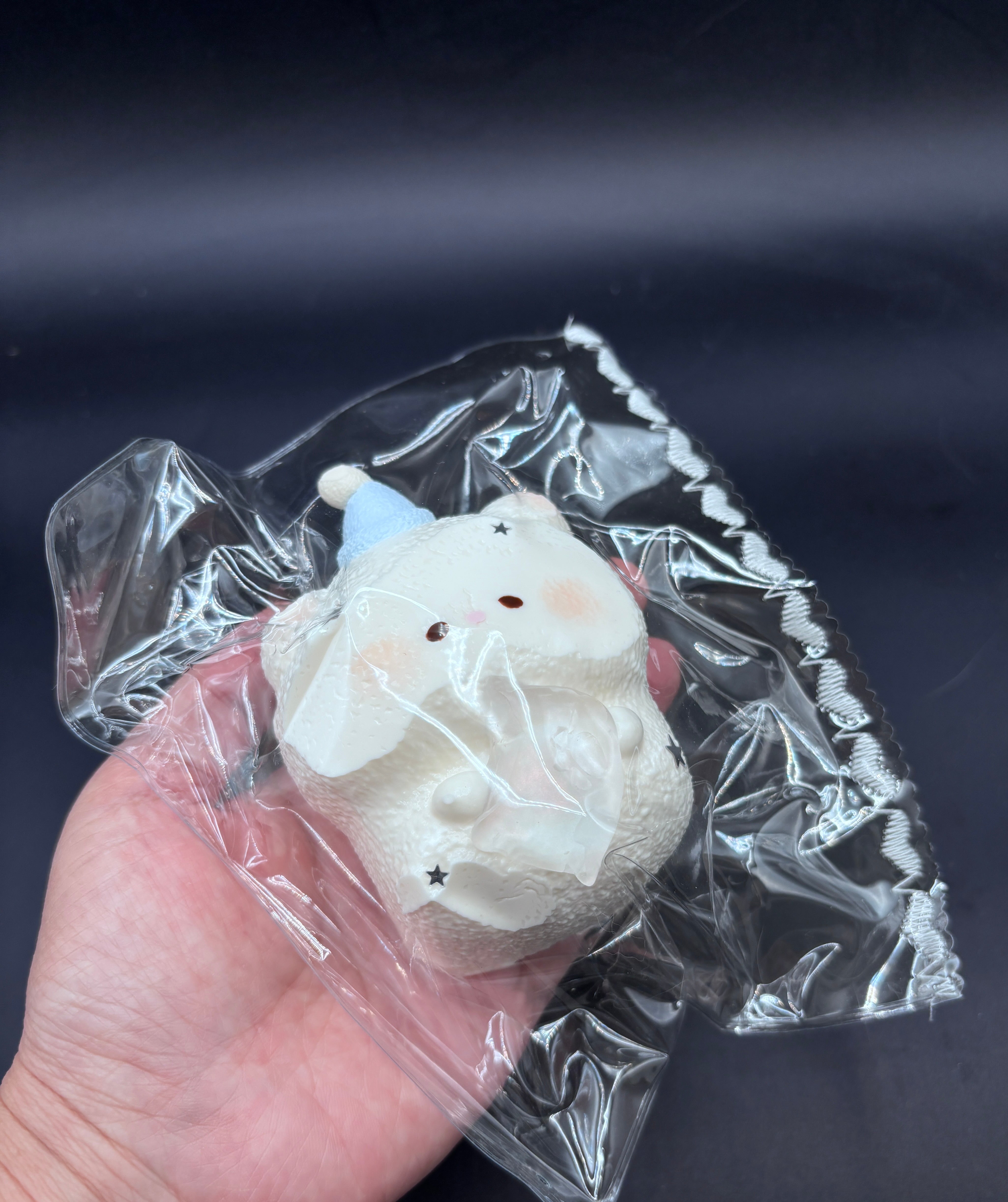 frozen butter super cute baby hamster with cat paw pillow soft