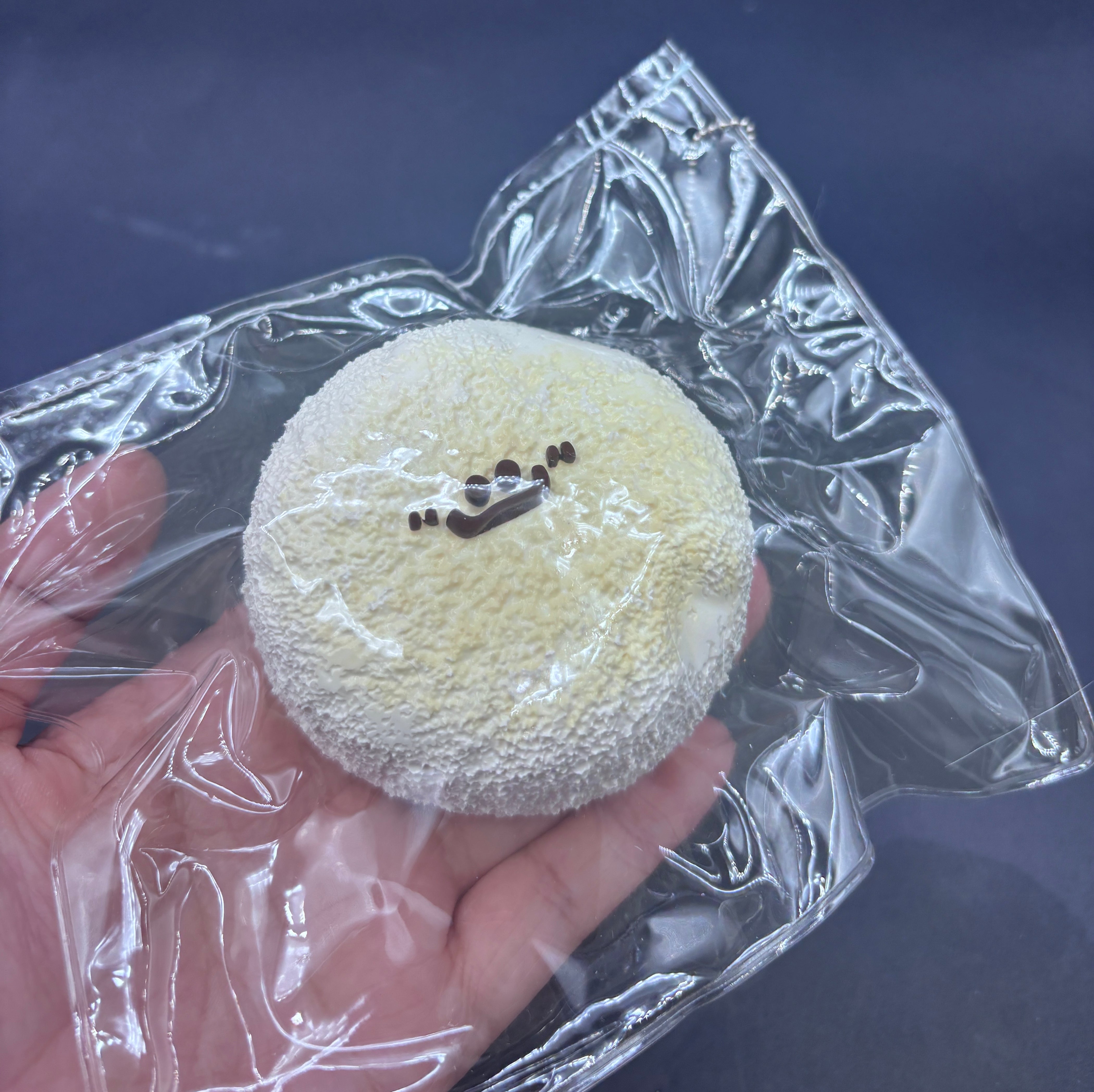 Cute Cookie Monster taba squishy