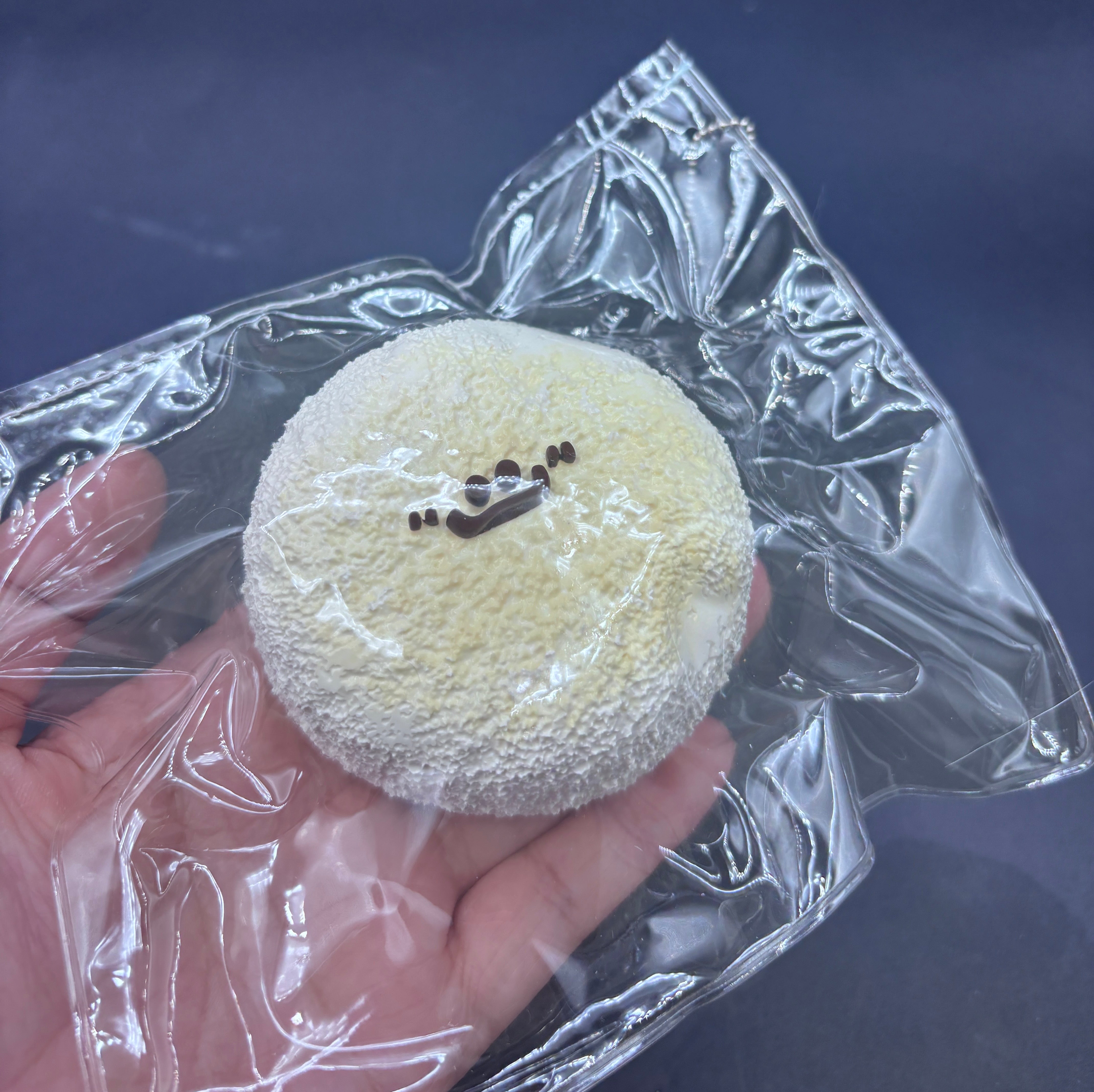 Cute Cookie Monster taba squishy