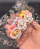 Super cute pack of 3 chiikawa mini  taba squishy
